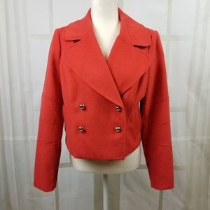 The Limited Cropped Pea Coat